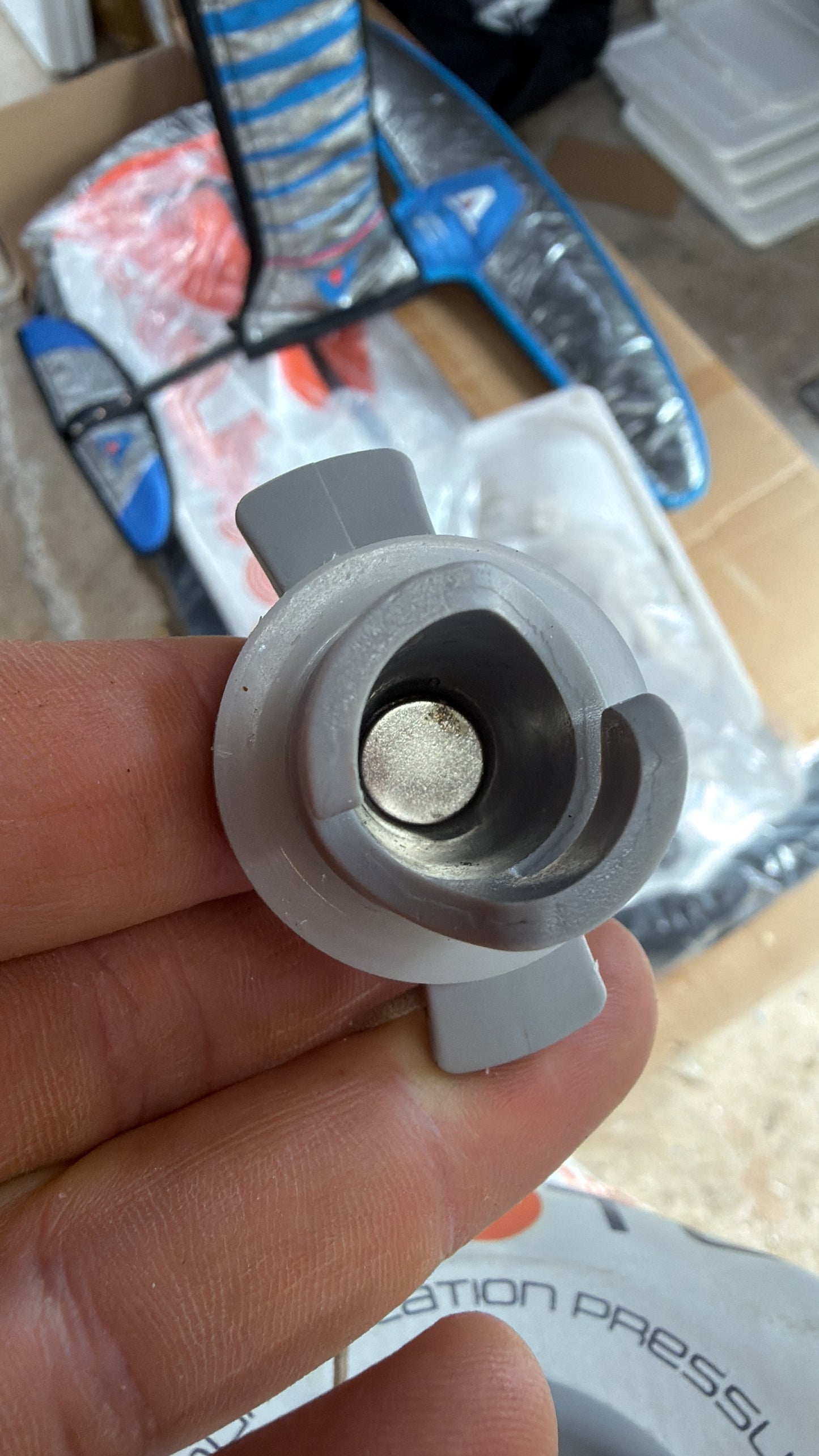 Remote Reset Magnet