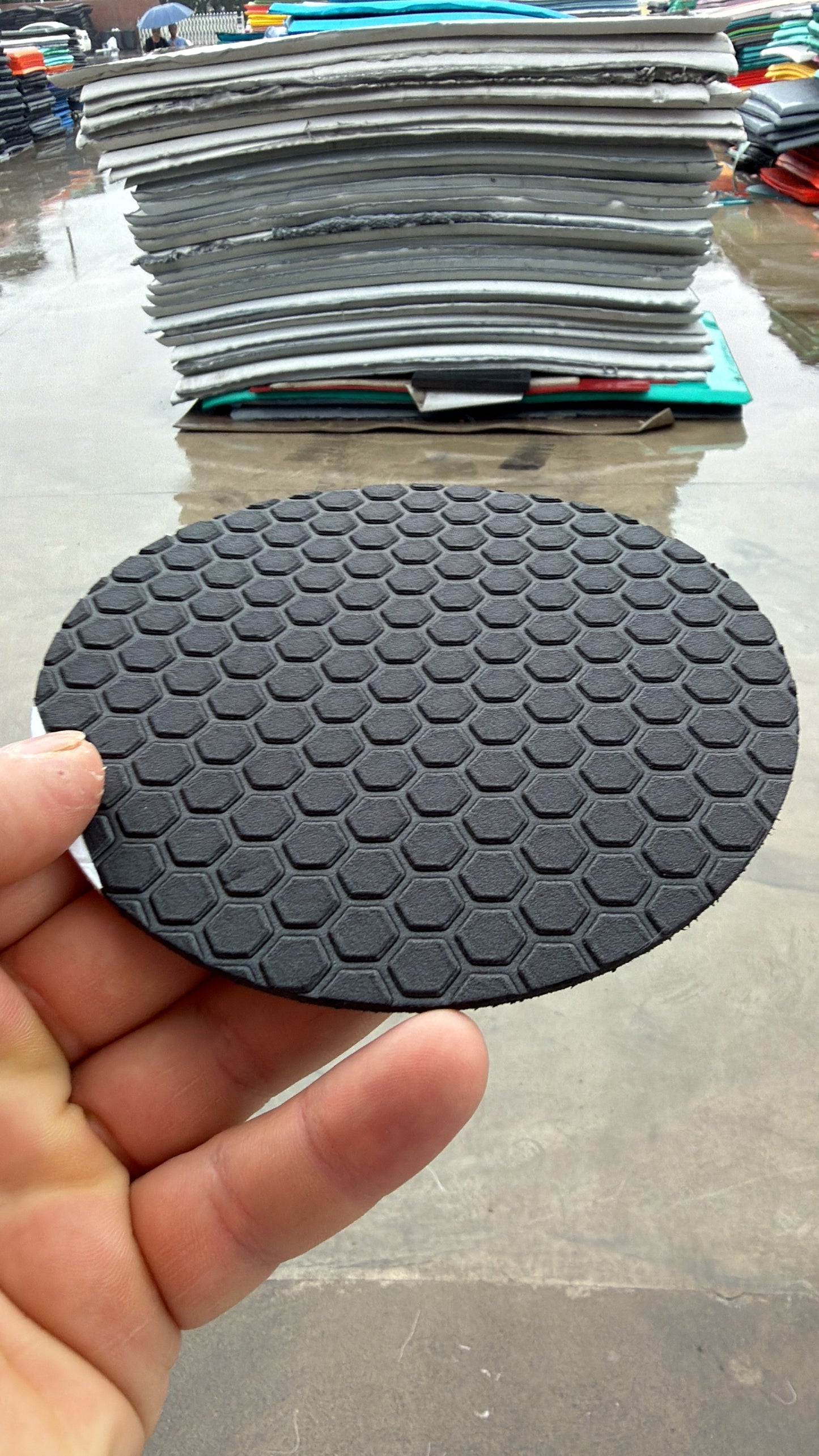 EVA Pad for Below the Battery