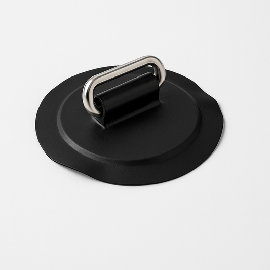 Large, Flat D-Ring