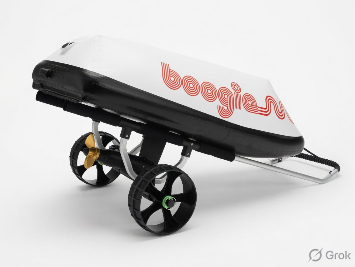 Boogie Beach Trolley